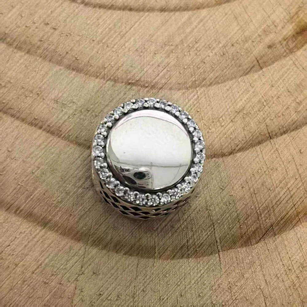 Pandora Cathedral Rosette France Exclusive Bead Charm, S925 Silver Jewelry
